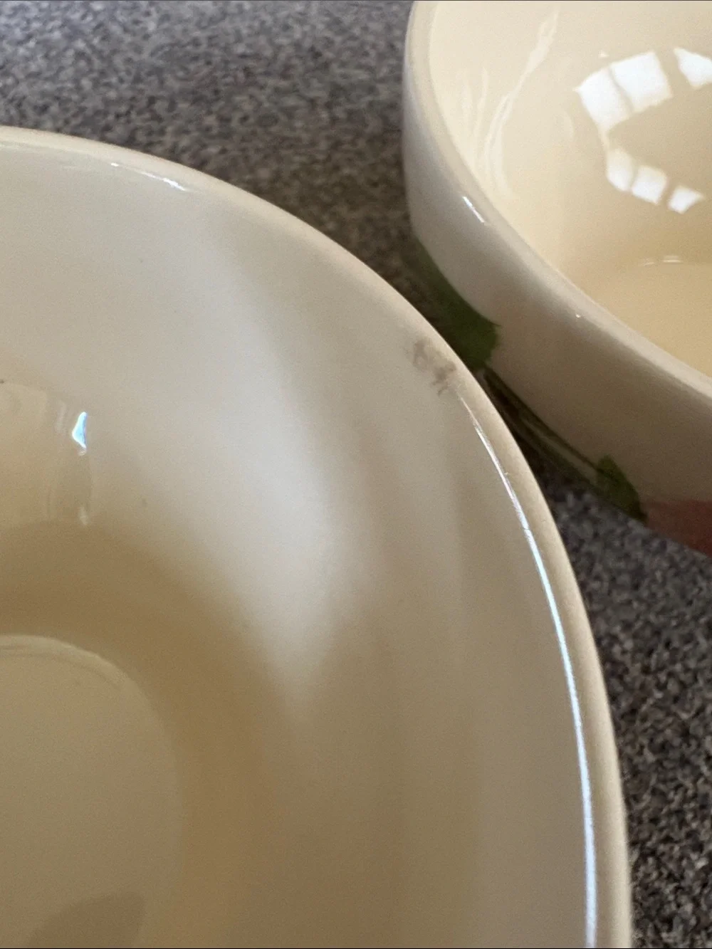 FRANCISCAN Desert Rose Teacups Set of Two Made in England